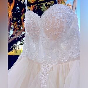 Elegant Quince,Wedding,Prom etc Dress